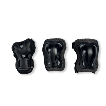ROLLERBLADE SKATE GEAR JUNIOR 3 PACK Black